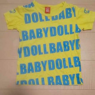 ベビードール(BABYDOLL)のベビードール☆Tシャツ120☆BABYDOLL(Tシャツ/カットソー)