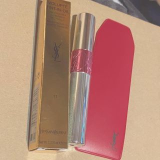 イヴサンローランボーテ(Yves Saint Laurent Beaute)のYSL ティントインオイル 11(リップグロス)