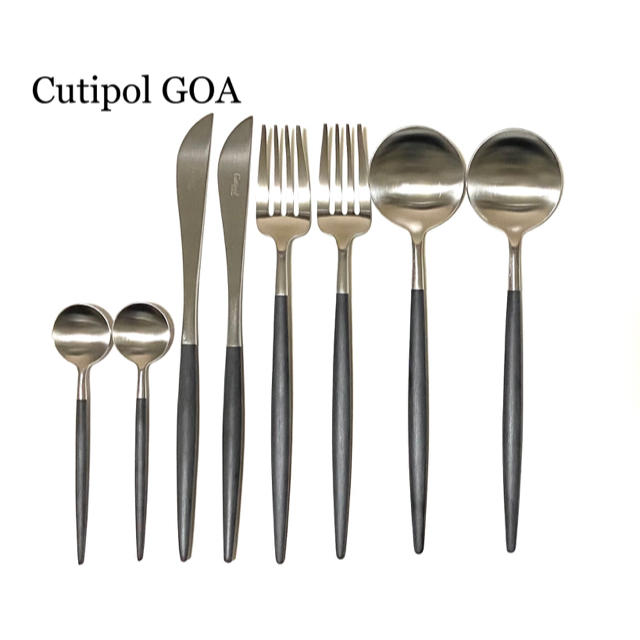 新品正規品☆Cutipol  クチポール GOA ディナーカトラリー他8点セット