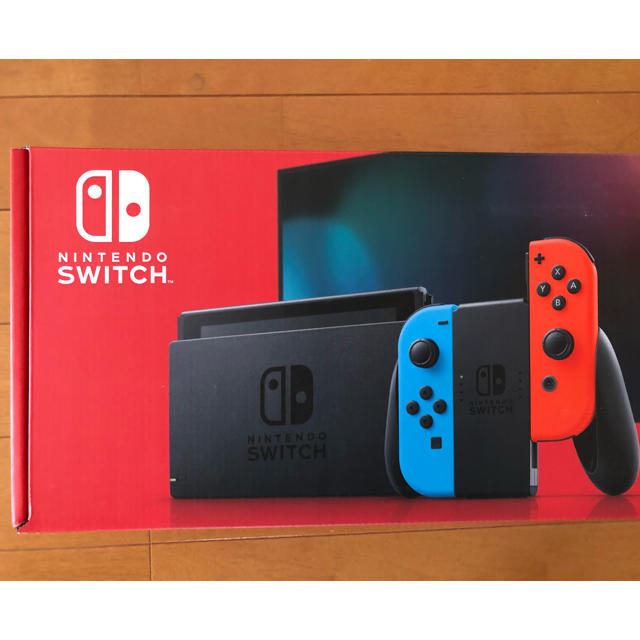 新品未開封　ニンテンドースイッチ本体　ネオンNintendo