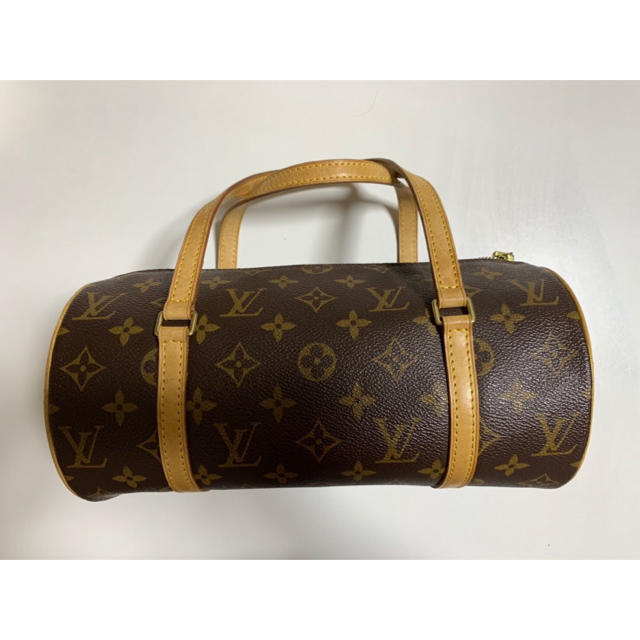 LOUIS VUITTON M51385 パピヨン30 モノグラム ハンドバッグ