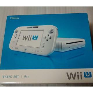 ウィーユー(Wii U)のWii Uセット一式+ソフト1本(家庭用ゲーム機本体)