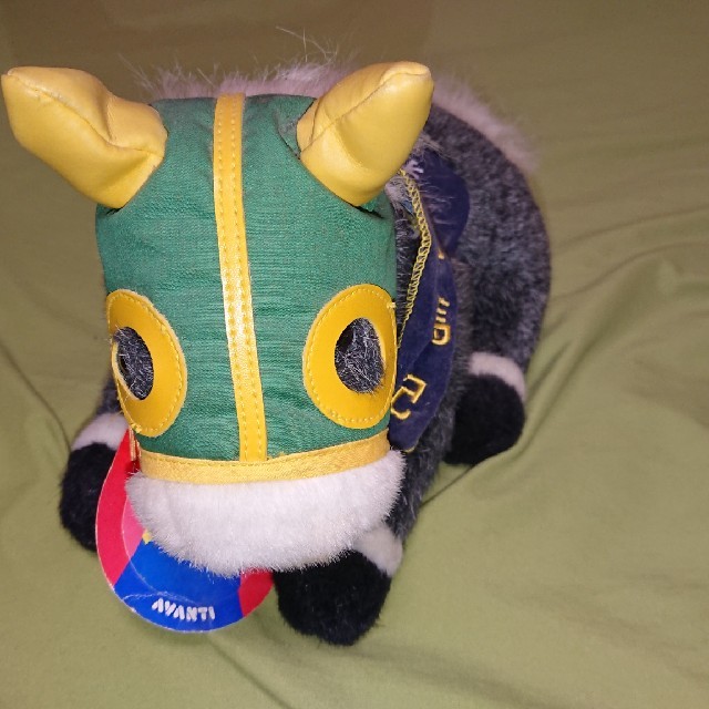 競馬 オグリキャップ ぬいぐるみ Sサイズの通販 by Wen-li's 競馬 オグリキャップ ぬいぐるみ Sサイズの通販 by Wen-li's