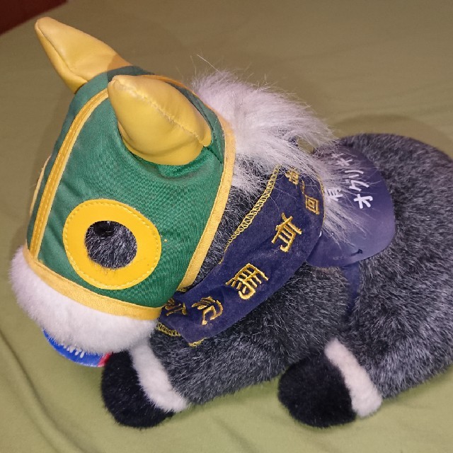 競馬 オグリキャップ ぬいぐるみ Sサイズの通販 by Wen-li's 競馬 オグリキャップ ぬいぐるみ Sサイズの通販 by Wen-li's