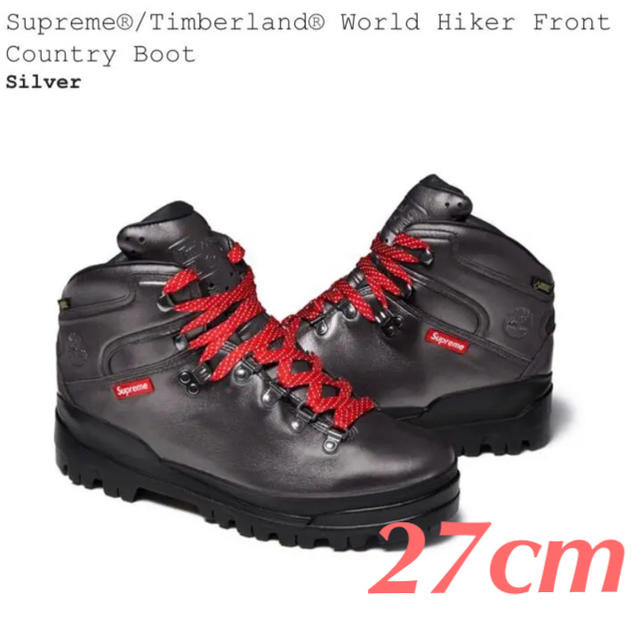 全日本送料無料 Supreme - Supreme®/Timberland® ブーツ　27cm US9 ブーツ
