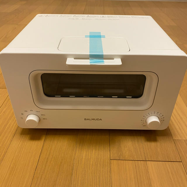 新品】バルミューダ トースター ホワイト K01E-WS 新品】バルミューダ トースター ホワイト K01E-WS