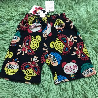 ヒステリックミニ(HYSTERIC MINI)のヒスミニ　新品　ハーフパンツ　セール(パンツ/スパッツ)