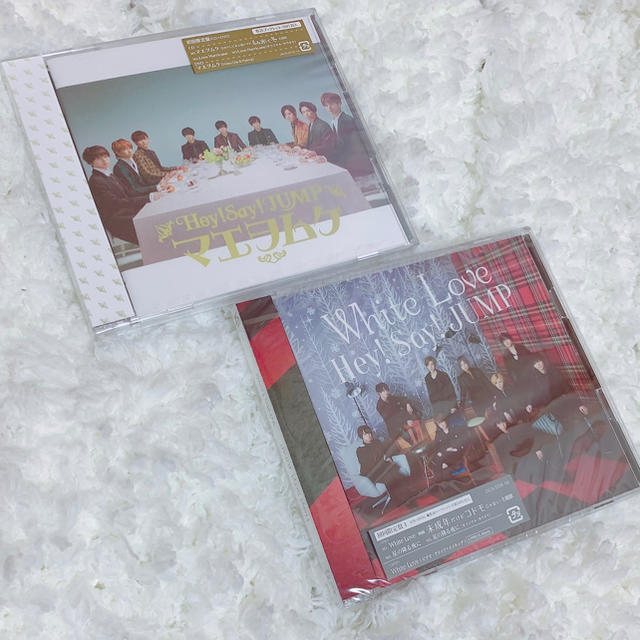 Johnny's(ジャニーズ)のHey!Say!JUMP CD 2枚セット エンタメ/ホビーのCD(ポップス/ロック(邦楽))の商品写真