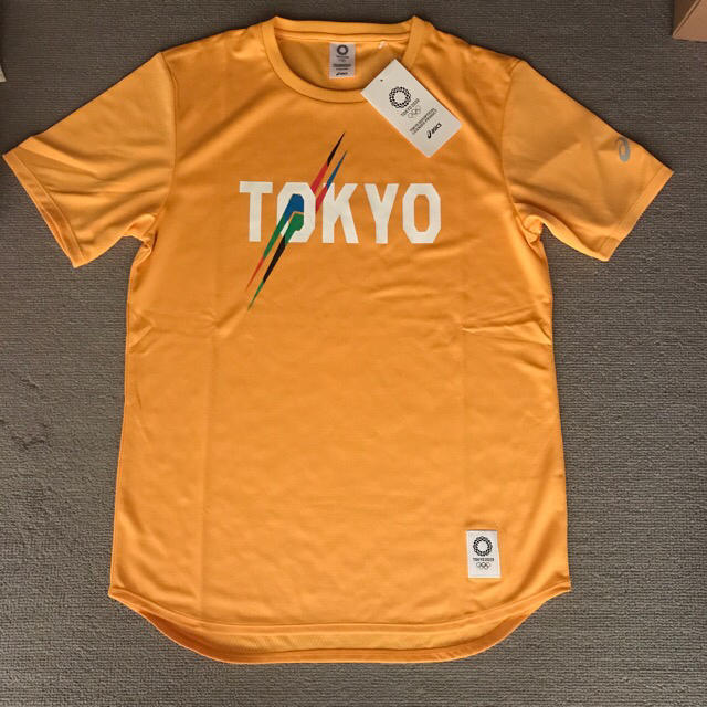 asics(アシックス)の東京2020 オリンピック Tシャツ メンズのトップス(Tシャツ/カットソー(半袖/袖なし))の商品写真