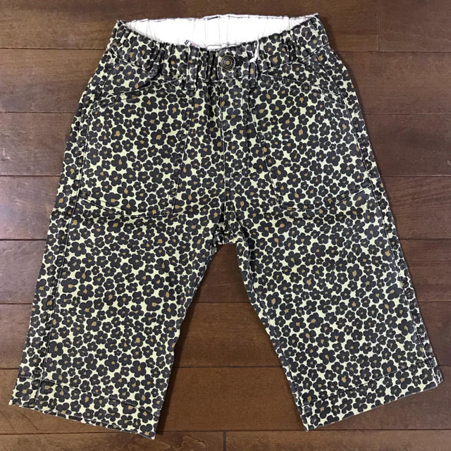 F.O.KIDS(エフオーキッズ)の新品タグ付き　F・O・キッズ　６分丈パンツ　女の子　１２０cm キッズ/ベビー/マタニティのキッズ服女の子用(90cm~)(パンツ/スパッツ)の商品写真