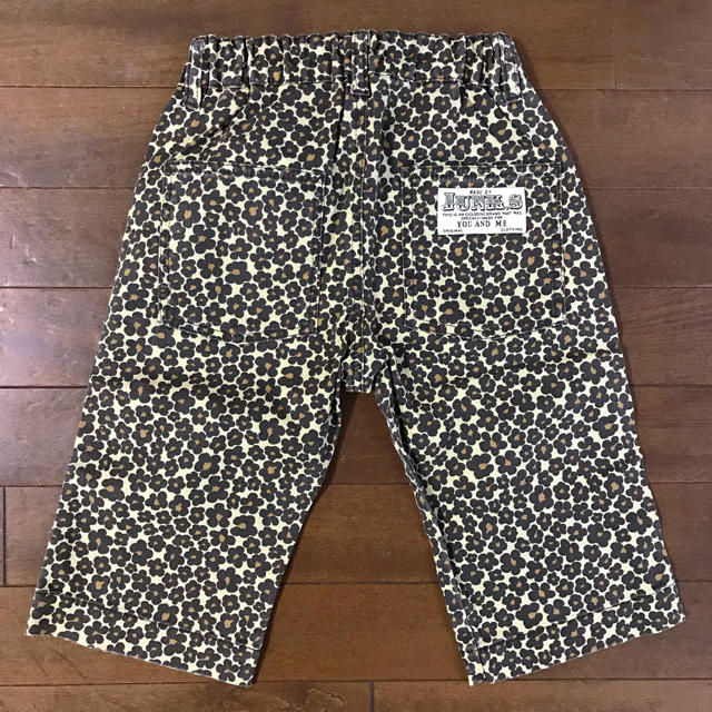 F.O.KIDS(エフオーキッズ)の新品タグ付き　F・O・キッズ　６分丈パンツ　女の子　１２０cm キッズ/ベビー/マタニティのキッズ服女の子用(90cm~)(パンツ/スパッツ)の商品写真