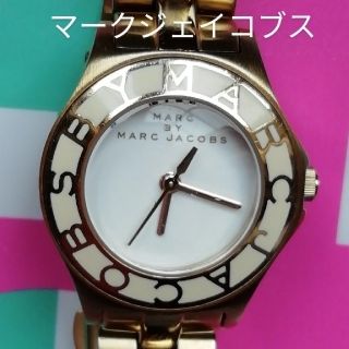 マークジェイコブス(MARC JACOBS)の85.  MARC JACOBS マークジェイコブス  新品電池　レディース(腕時計)