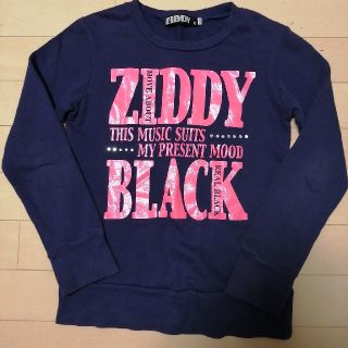 ジディー(ZIDDY)のmilk tea様専用　ZIDDY140cmトレーナー(Tシャツ/カットソー)