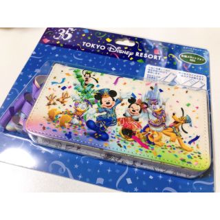 ディズニー(Disney)のディズニー 35周年 限定 スマホケース(モバイルケース/カバー)