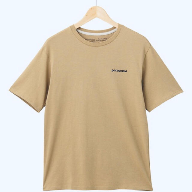 patagonia パタゴニア Tシャツ S P-6 クラシック タン