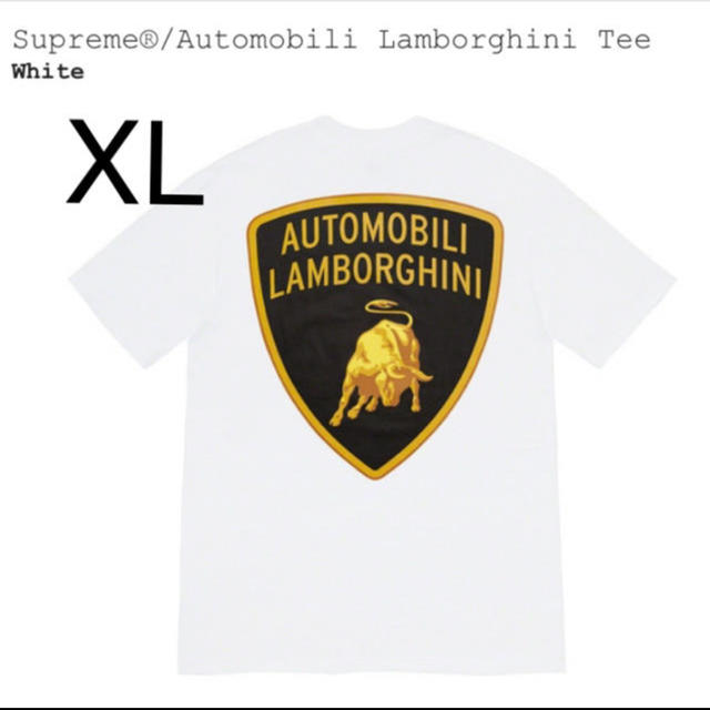 Supreme®/Automobili Lamborghini Tee