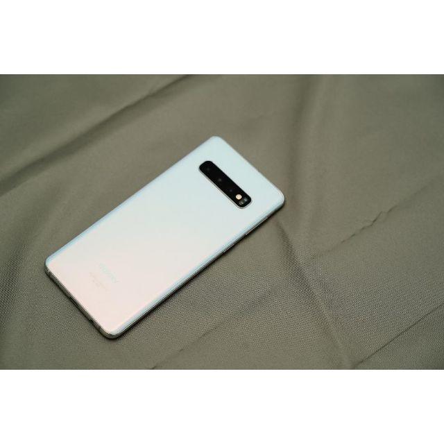 Galaxy S10 SC-03L prism white sim free