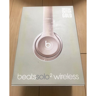 ビーツバイドクタードレ(Beats by Dr Dre)のbeatssolo2 wireless(ヘッドフォン/イヤフォン)