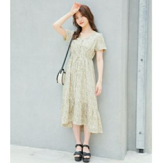 ヘザー(heather)の早い者勝ち♡♡新品♡Heather 花柄ワンピース(ひざ丈ワンピース)