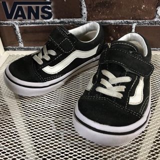 ヴァンズ(VANS)のVANS オールドスクール スニーカー 15cm キッズシューズ(スニーカー)