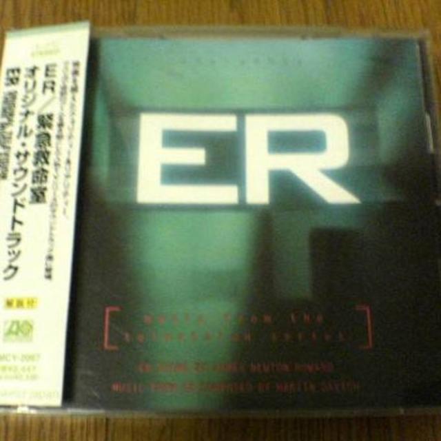 海外ドラマサントラCD「ER 緊急救命室」★ エンタメ/ホビーのCD(テレビドラマサントラ)の商品写真