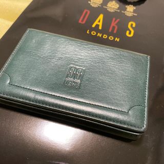 ダックス(DAKS)の専用(名刺入れ/定期入れ)