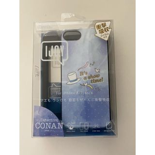 【新品】スマホケース　名探偵コナン　怪盗キッド(iPhoneケース)