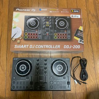 パイオニア(Pioneer)のPioneer DJコントローラー　DDJ 200(DJコントローラー)