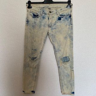 デニムアンドサプライラルフローレン(Denim & Supply Ralph Lauren)のRalphLauren Denim&supply スキニーデニム ダメージデニム(デニム/ジーンズ)