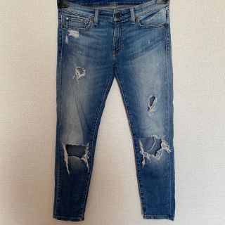 デニムアンドサプライラルフローレン(Denim & Supply Ralph Lauren)のRalphLauren Denim&supply ダメージ スキニーデニム(デニム/ジーンズ)