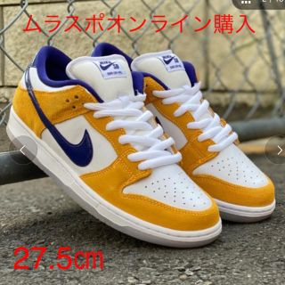 ナイキ(NIKE)のNIKE SB DUNK LOW PRO LASER ORANGE(スニーカー)