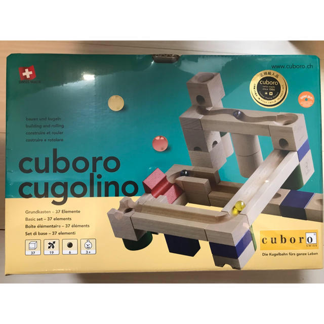 ⭐️新品・未開封⭐️キュボロ「スタンダード」
クボロ

cuboro