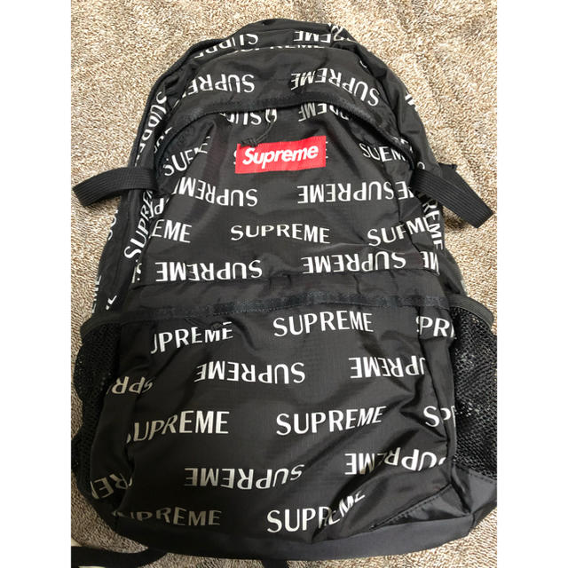 Supreme(シュプリーム)のsupreme メンズのバッグ(バッグパック/リュック)の商品写真
