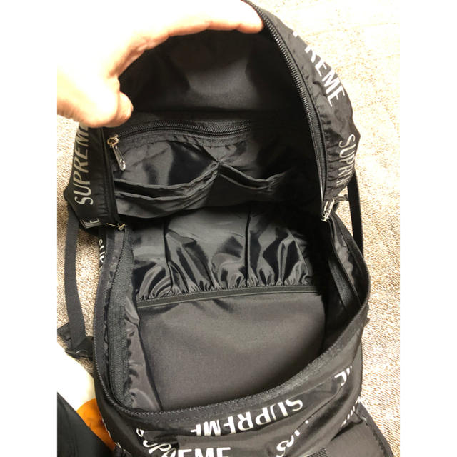 Supreme(シュプリーム)のsupreme メンズのバッグ(バッグパック/リュック)の商品写真