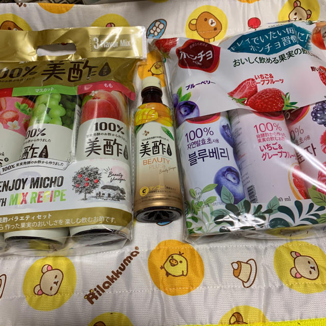 ミチョ 美酢&ホンチョ バラエティセット 7本