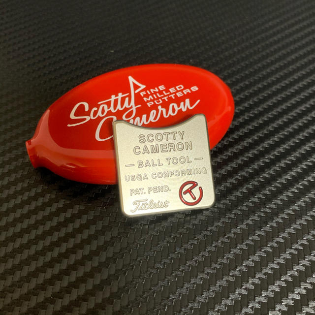 Scotty Cameron - スコッティキャメロン ボールマーカー❣️ サークルT