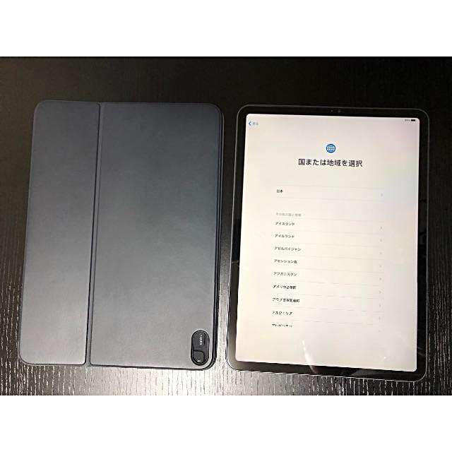 iPad(アイパッド)のiPad Pro 11 256GB + Smart Keybord Folio スマホ/家電/カメラのPC/タブレット(タブレット)の商品写真