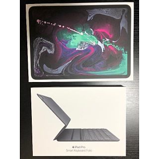 アイパッド(iPad)のiPad Pro 11 256GB + Smart Keybord Folio(タブレット)