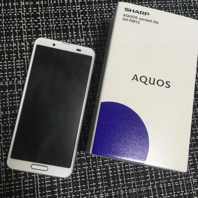 スマートフォン/携帯電話AQUOS sense3 lite 64GB SIMフリー