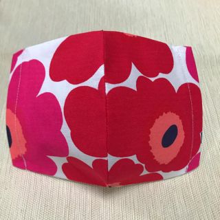 マリメッコ(marimekko)のハンドメイド  立体型　インナーマスク  インナーパッド　大人用　マリメッコ (その他)