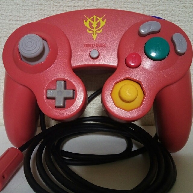 ゲームキューブ コントローラー シャア専用 DOL-003 GAMECUBE