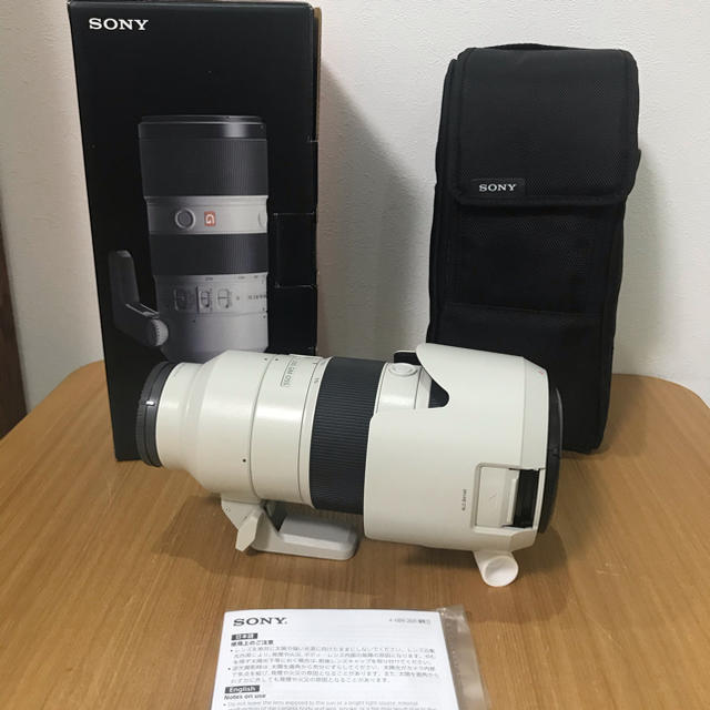 SONY(ソニー)のFE70-200mm f2.8  GM OSS スマホ/家電/カメラのカメラ(レンズ(ズーム))の商品写真