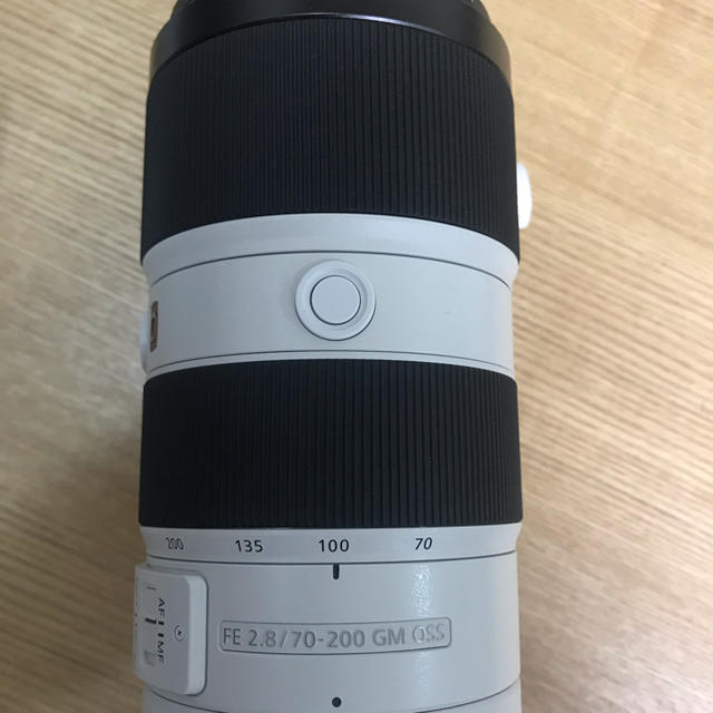 SONY(ソニー)のFE70-200mm f2.8  GM OSS スマホ/家電/カメラのカメラ(レンズ(ズーム))の商品写真