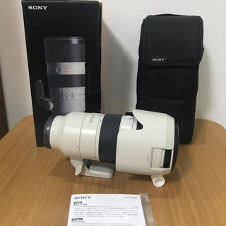 ソニー(SONY)のFE70-200mm f2.8  GM OSS(レンズ(ズーム))