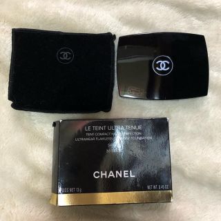 シャネル(CHANEL)のシャネル ル タン ウルトラ トゥニュ コンパクト 30 ベージュ (ファンデーション)