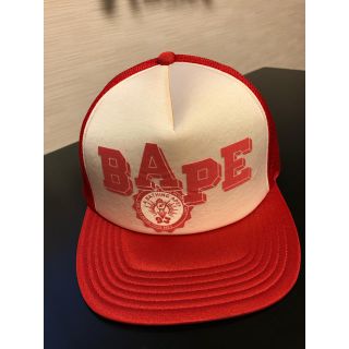 アベイシングエイプ(A BATHING APE)のアベイシングエイプ　キャップ(キャップ)