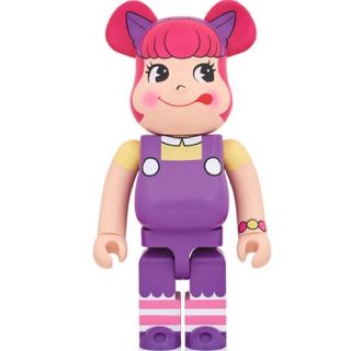 メディコムトイ(MEDICOM TOY)のベアブリック ★ BE@RBRICK 不二家 ペコラちゃん 1000%　送料無料(その他)