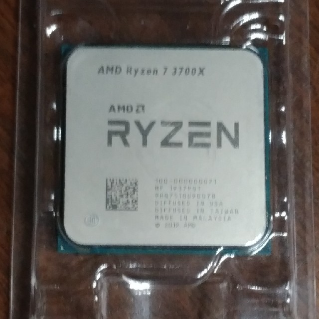 PCパーツSocket AM4 AMD Ryzen 7 3700X バルク