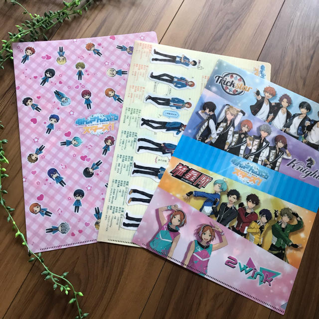 あんさんぶるスターズ ミニストップ クリアファイル3枚セット の通販 By ゆきんこ ラクマ あんさんぶるスターズ ミニストップ クリアファイル3枚セット の通販 By ゆきんこ ラクマ