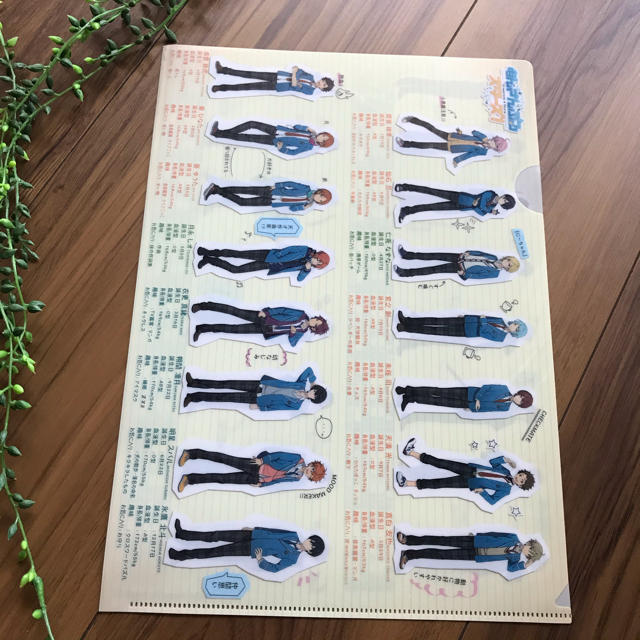 あんさんぶるスターズ ミニストップ クリアファイル3枚セット の通販 By ゆきんこ ラクマ あんさんぶるスターズ ミニストップ クリアファイル3枚セット の通販 By ゆきんこ ラクマ